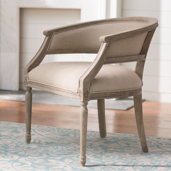 Outen Upholstered Barrel Chair & Reviews | Birch Lane